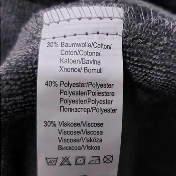 Jibe Surf Watersport Dive Beach Towel Poncho Hood Oversize One Size Unisex Black - Picture 3 of 3